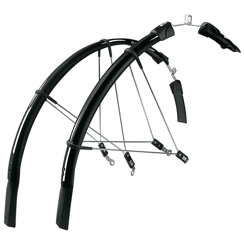 SKS Raceblade Long 700c Black Accessories - Fenders