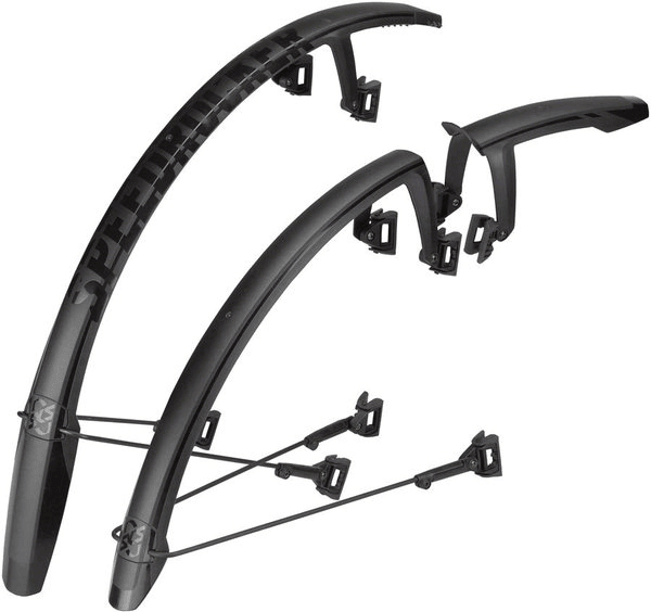 SKS Speedrocker Gravel Fender Clip on Matte Black Accessories - Fenders