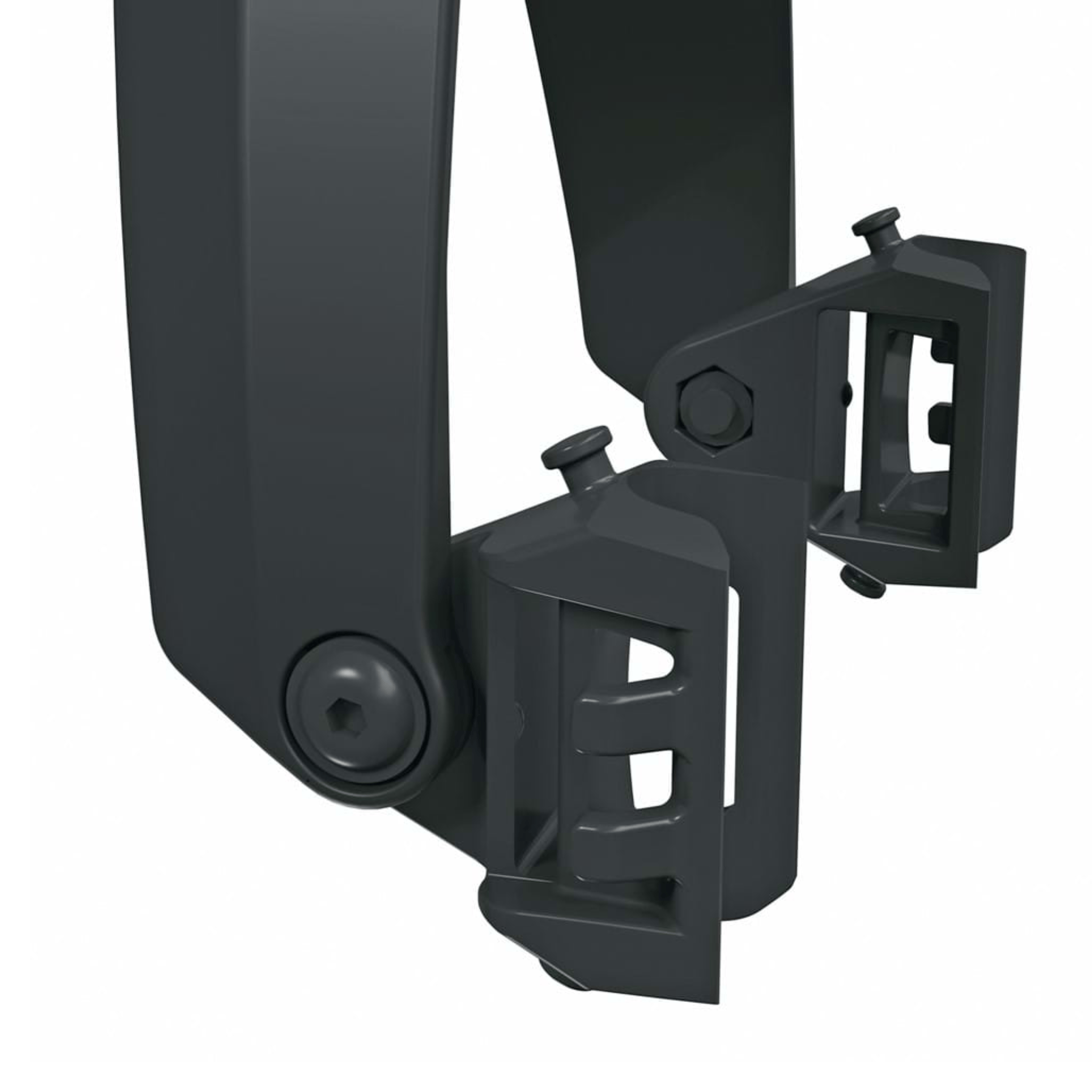 SKS Speedrocker XL Gravel Fender Set 650b or 700c Max Tire Width 52mm Black Accessories - Fenders