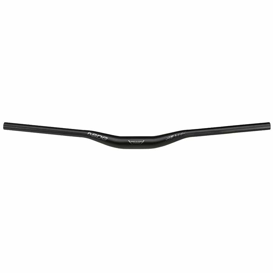 Slater Handlebar SDG Components, Slater, MTB Handlebar, Diameter: 31.8mm, 650mm, Rise: 20mm, Black MTB Handlebars