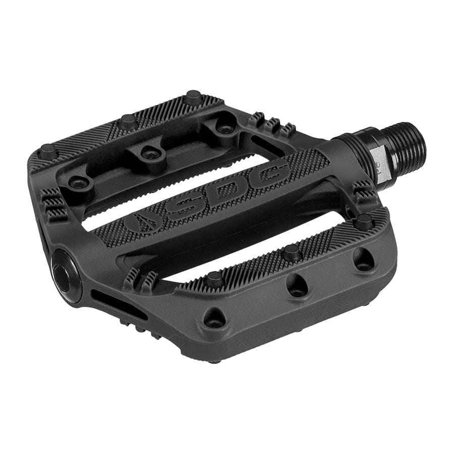 Slater Pedals Black, Pair Platform Pedals