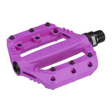 Slater Pedals Purple, Pair Platform Pedals