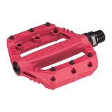 Slater Pedals Red, Pair Platform Pedals