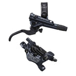 SLX  BL-M7100 / BR-M7120 Shimano, SLX  BL-M7100/BR-M7120, MTB Hydraulic Disc Brake, Rear, Post mount, Disc: Not included, 444g, Black, Set MTB Hydraulic Disc Brakes