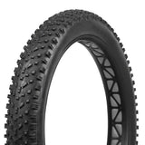 Snow Avalanche Studded 27.5''x4.50, Folding, Tubeless Ready, Silica, 120TPI, Black Fat Bike Tires