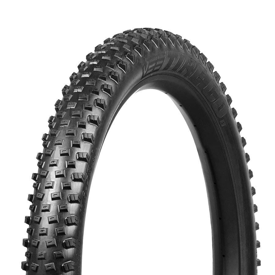 Snowball Vee Rubber, Snowball, Fat Bike Tire, 27.5''x4.00, Clincher, Folding, SC, 72TPI, Black Fat Bike Tires