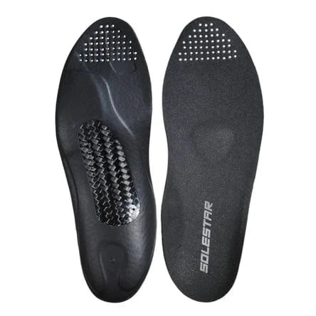 SOLESTAR BLK Apparel - Apparel Accessories - Shoes - Insoles