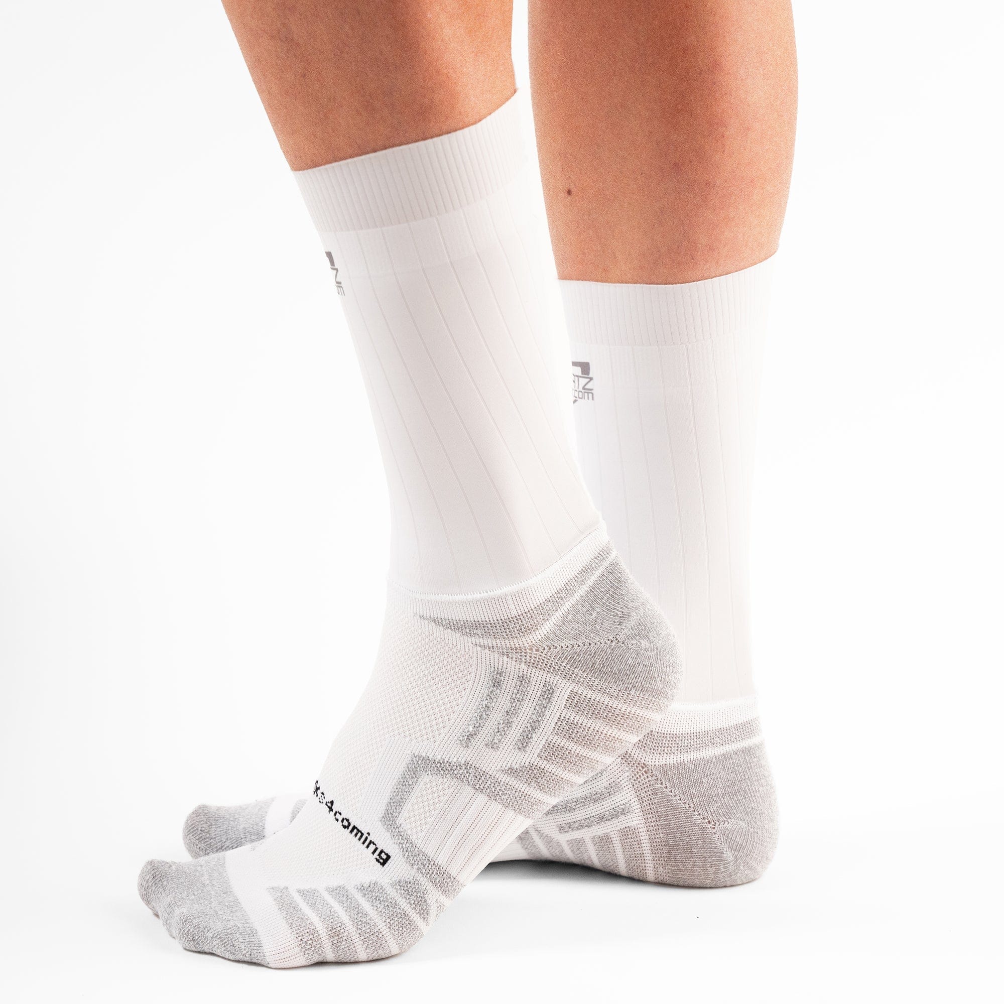 Spatz Aero Sokz White / S/M Apparel - Clothing - Socks