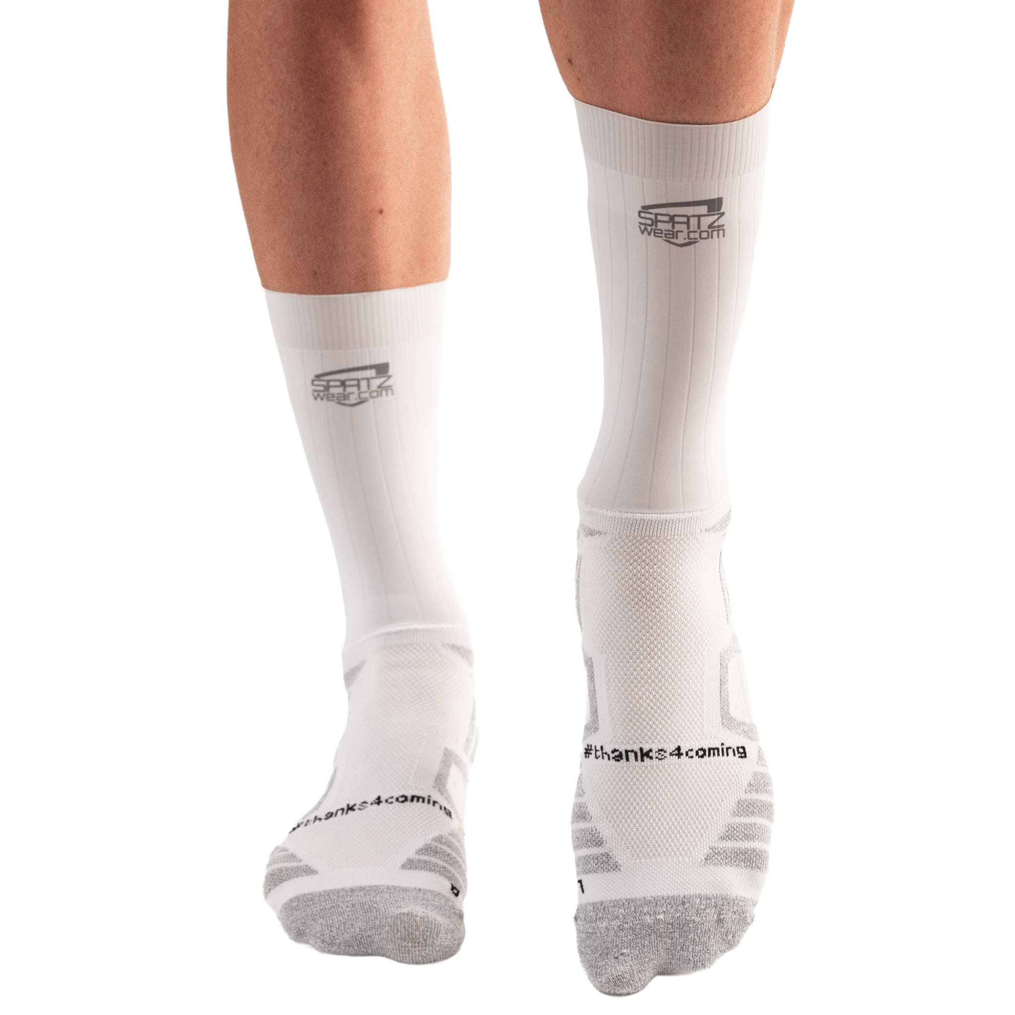 Spatz Aero Sokz White / S/M Apparel - Clothing - Socks