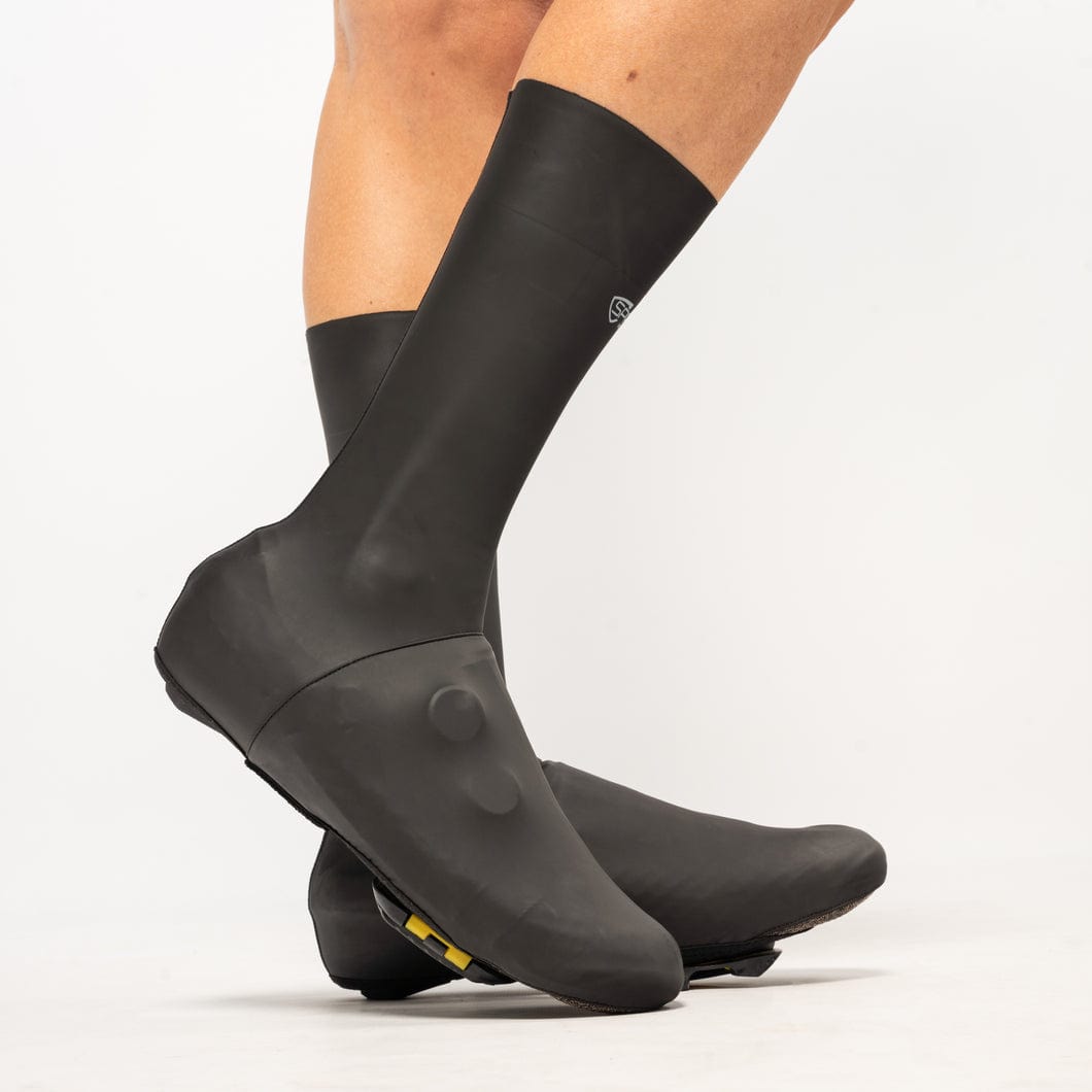 Spatz Aquasokz Long Shoe Covers Black / S Apparel - Apparel Accessories - Shoe Covers