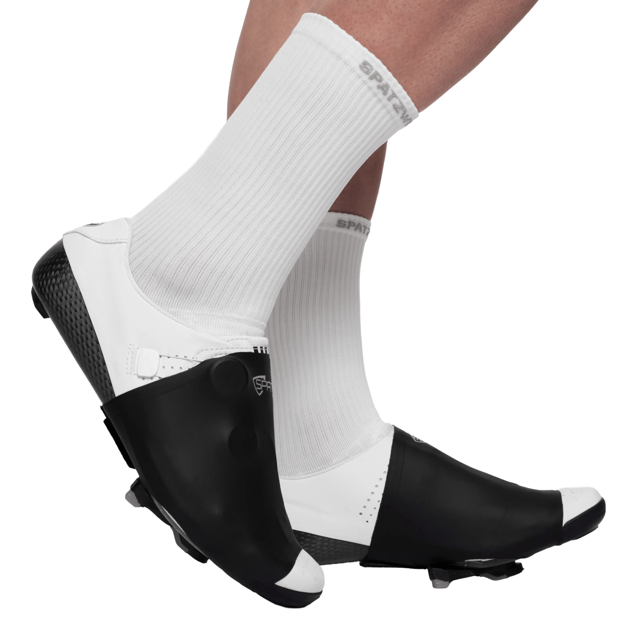 Spatz Dialz Shoe/Lace Covers Full Black / One Size Apparel - Apparel Accessories - Shoe Covers