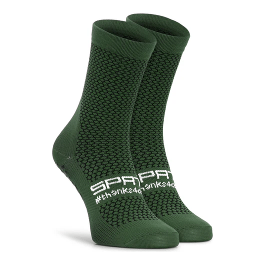 Spatz Sokz 2 Dark Green Apparel - Clothing - Socks