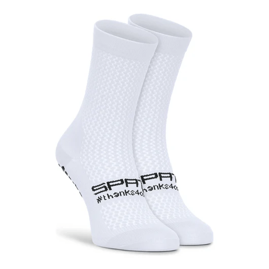 Spatz Sokz 2 White Apparel - Clothing - Socks