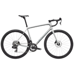 Specialized Aethos 2 Expert Ultegra Di2 Gloss Dolomite Metallic / Blue Pearl Over Shadow Silver / 49 Bikes - Road