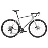 Specialized Aethos 2 Pro SRAM Force AXS Gloss Shadow Silver / Emerald Metallic / 49 Bikes - Road