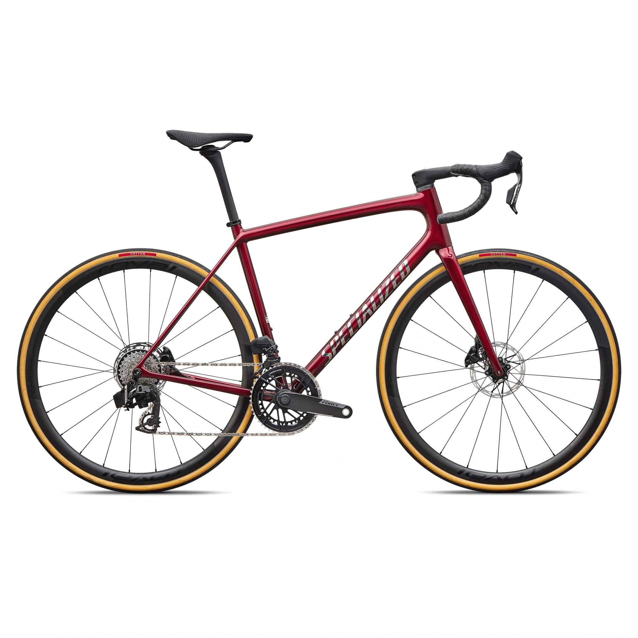Specialized Aethos 2 Pro SRAM Force AXS Red Sky /Chrome / 52 Bikes - Road
