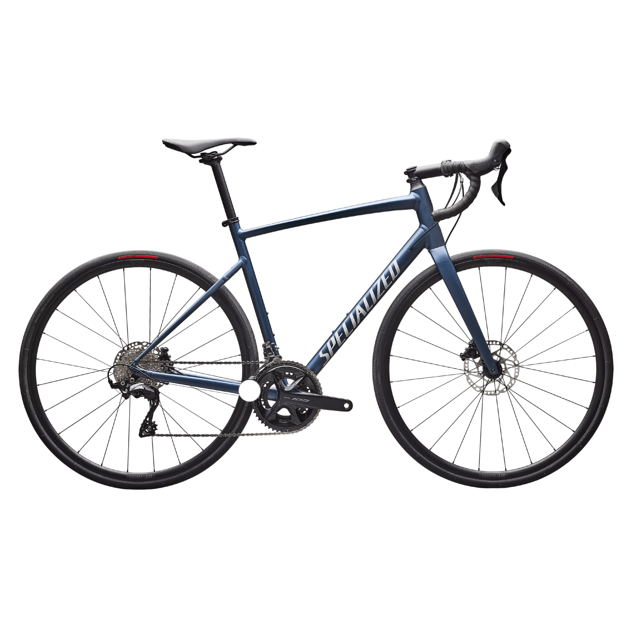 Specialized Allez Comp Shimano 105 Cast Blue Metallic/Dune White / 44 Bikes - Road
