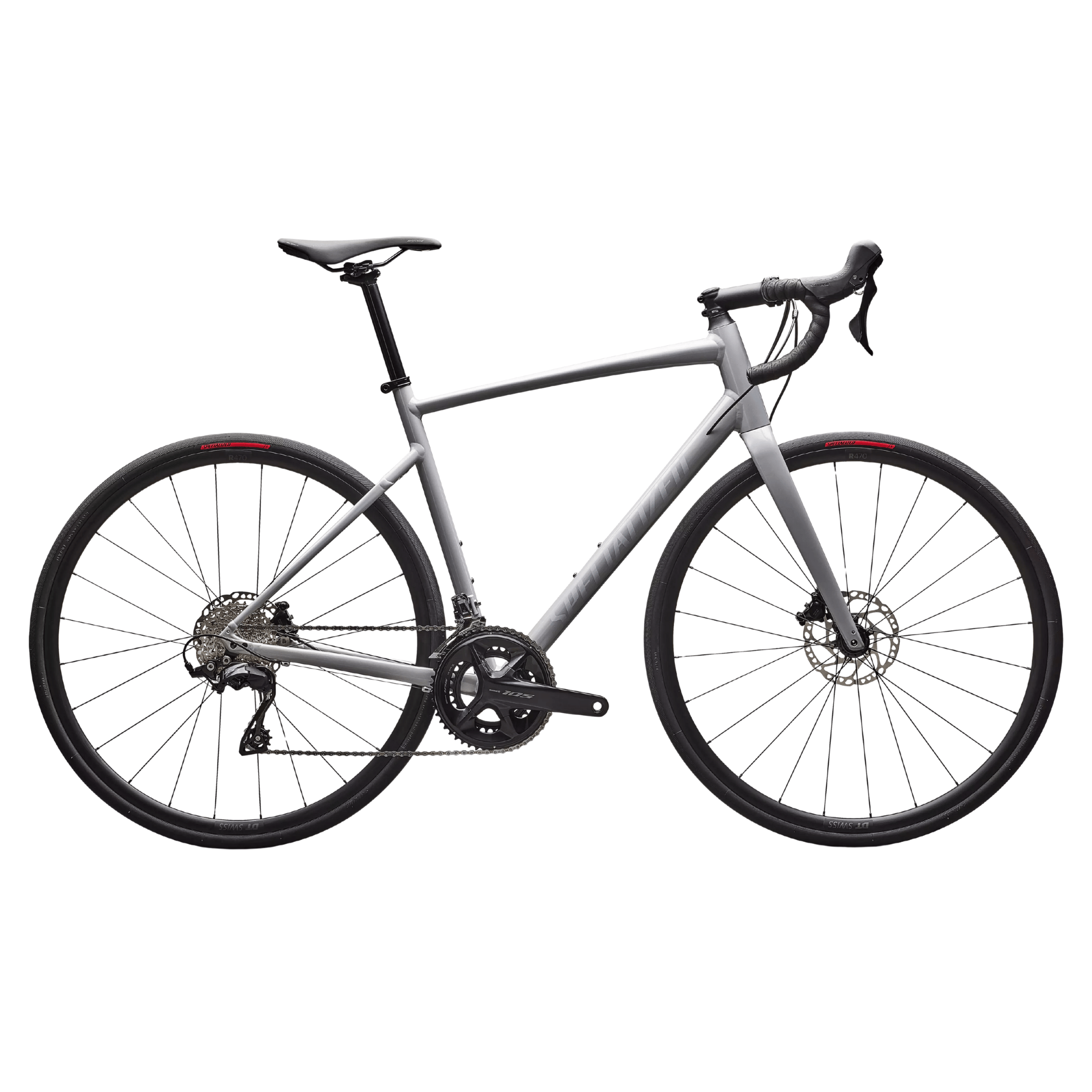 Specialized Allez Comp Shimano 105 Dolomite Metallic/Dove Grey / 44 Bikes - Road