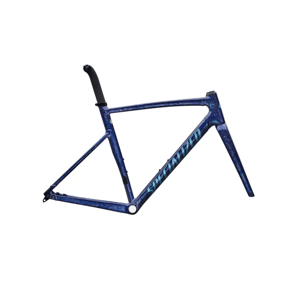Majesty Blue/Glacial Metallic Impasto