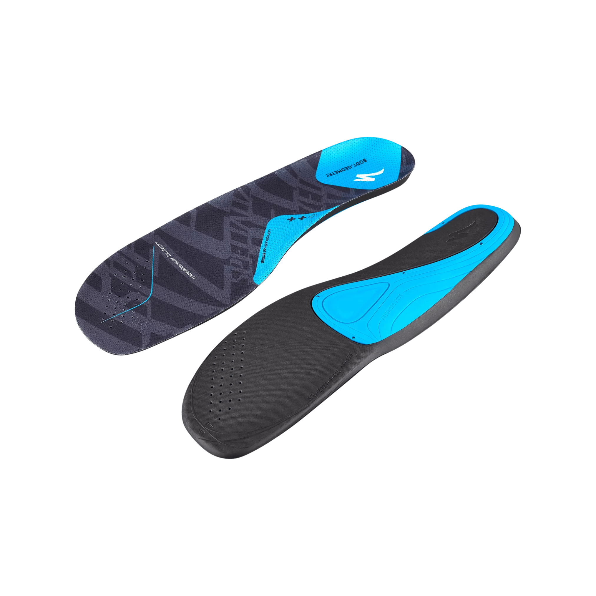 Specialized BG SL Footbed Gen 2 Blue / 36-37 Apparel - Apparel Accessories - Shoes - Insoles