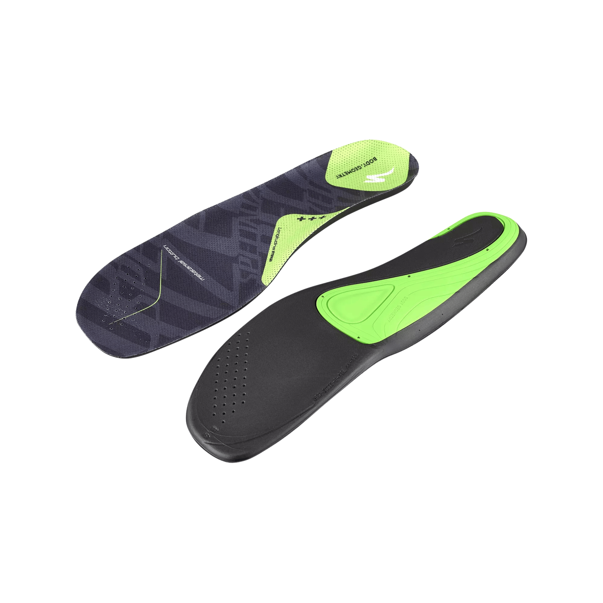 Specialized BG SL Footbed Gen 2 Green / 36-37 Apparel - Apparel Accessories - Shoes - Insoles
