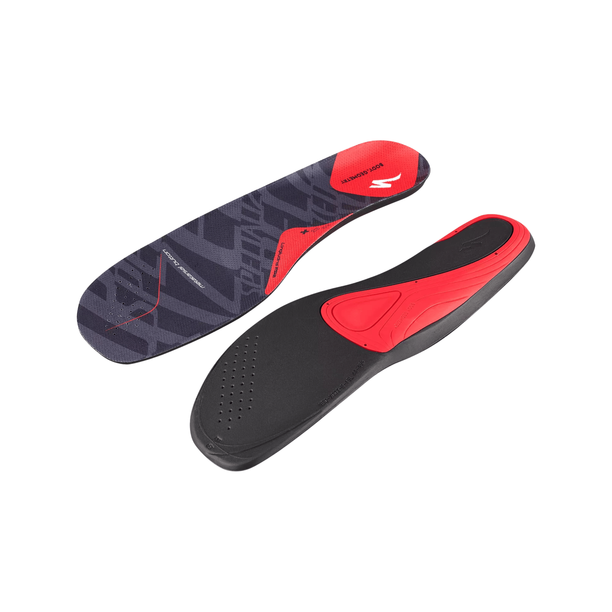 Specialized BG SL Footbed Gen 2 Red / 36-37 Apparel - Apparel Accessories - Shoes - Insoles