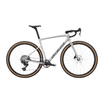 Specialized Crux 5 Expert SRAM Force XLPR Shadow Silver/Obsidian Metallic / 49 Bikes - Gravel