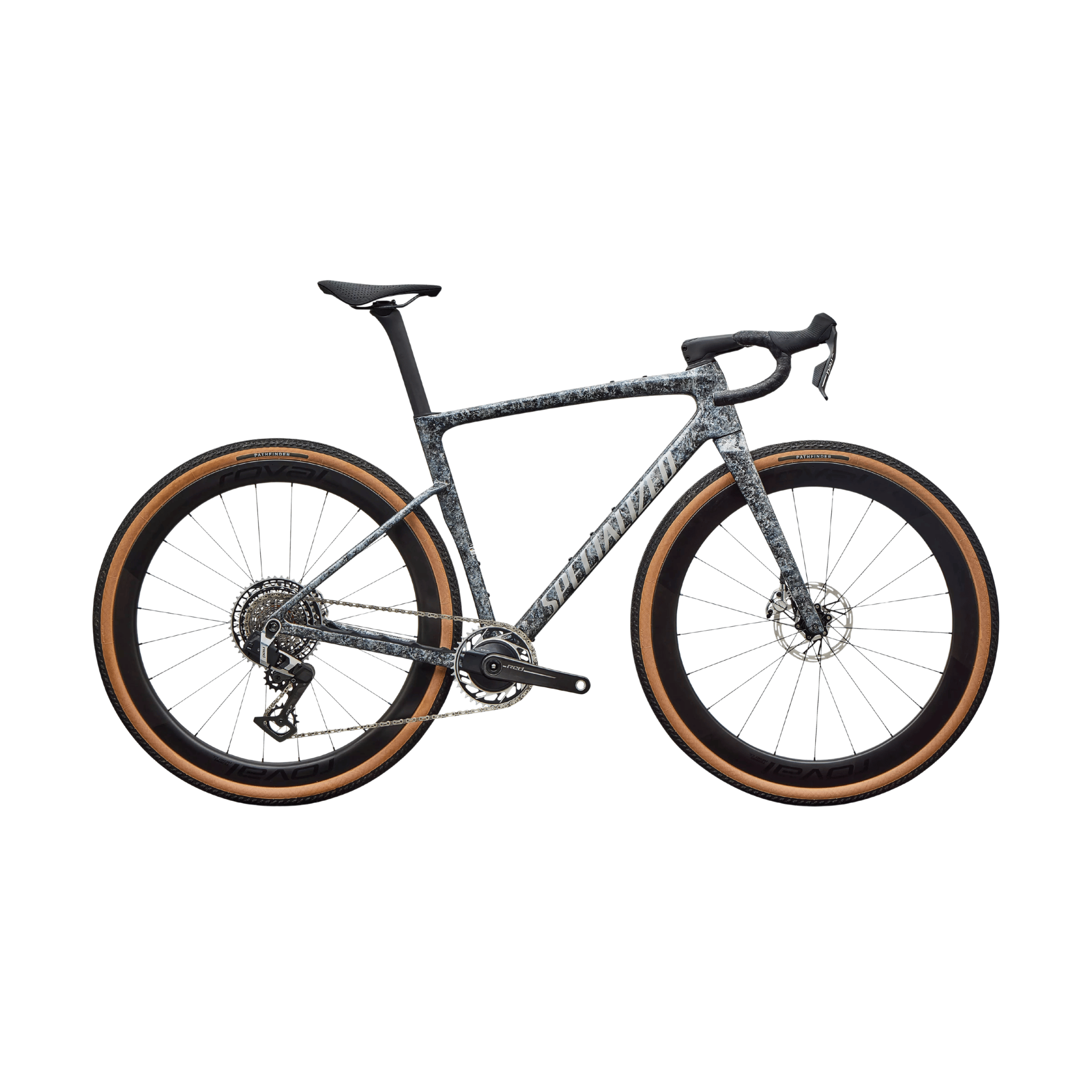 Specialized Crux 5 S-Level SRAM RED XLPR Deep Marine Metallic/Dolomite Metallic / 49 Bikes - Gravel
