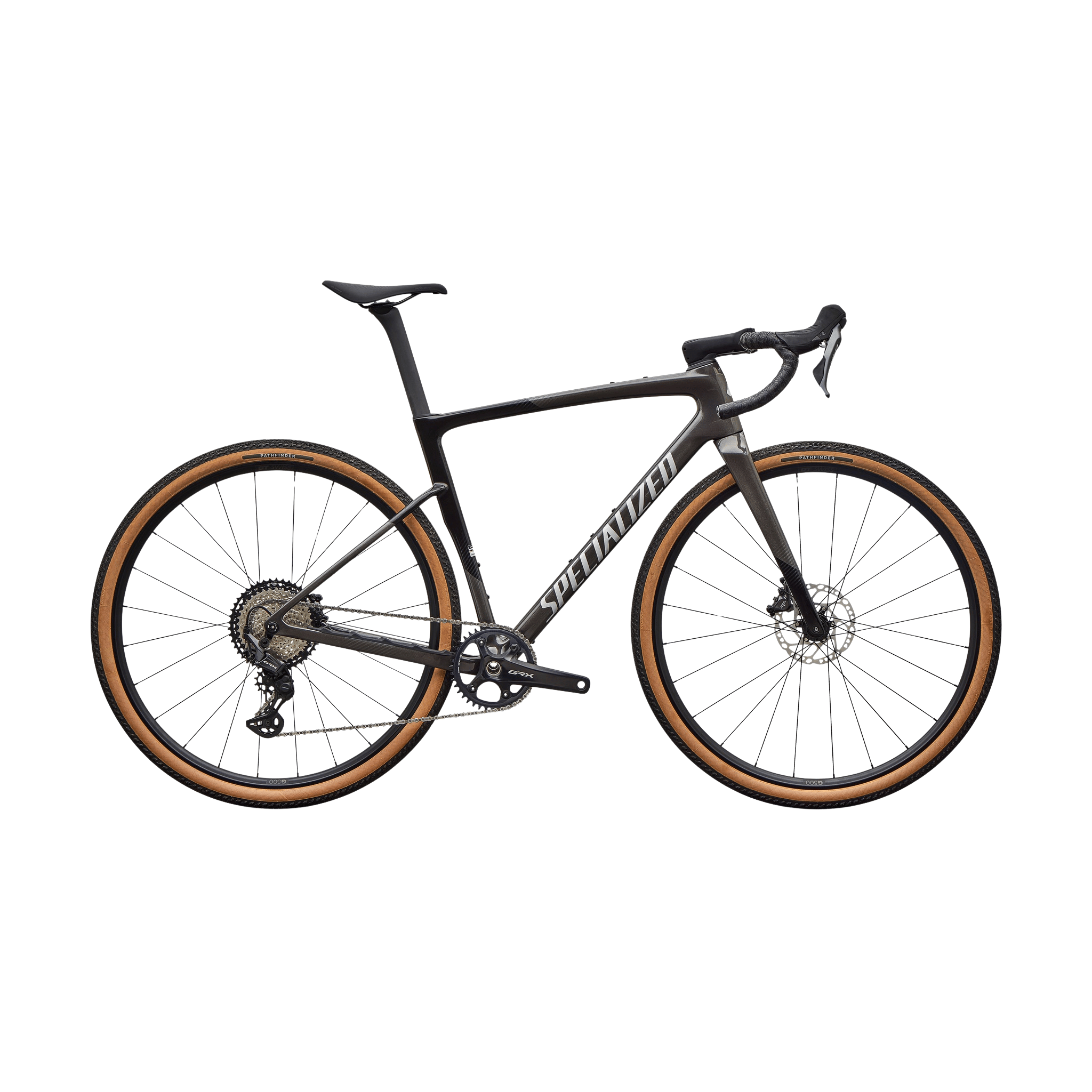 Specialized Crux 5 Sport Shimano GRX 800 Silver Pearl/Smoke/Silver Dust / 49 Bikes - Gravel