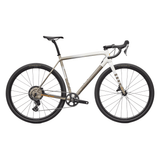 Specialized Crux Comp Shimano GRX Dune White/Sandstone Metallic/Desert Metallic/Orange Zest / 49 Bikes - Gravel