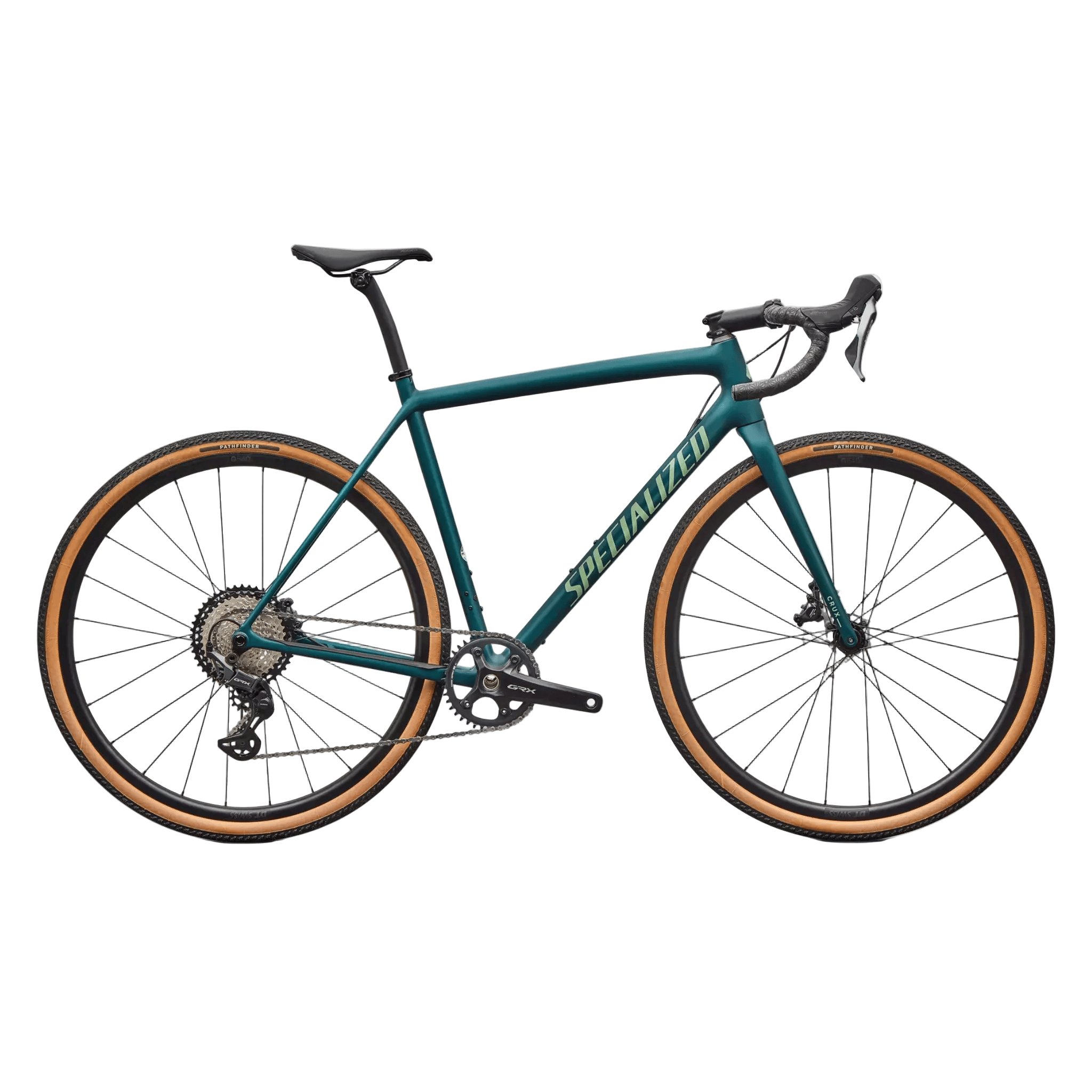Specialized Crux Comp Shimano GRX Emerald Metallic/Pistachio / 49 Bikes - Gravel