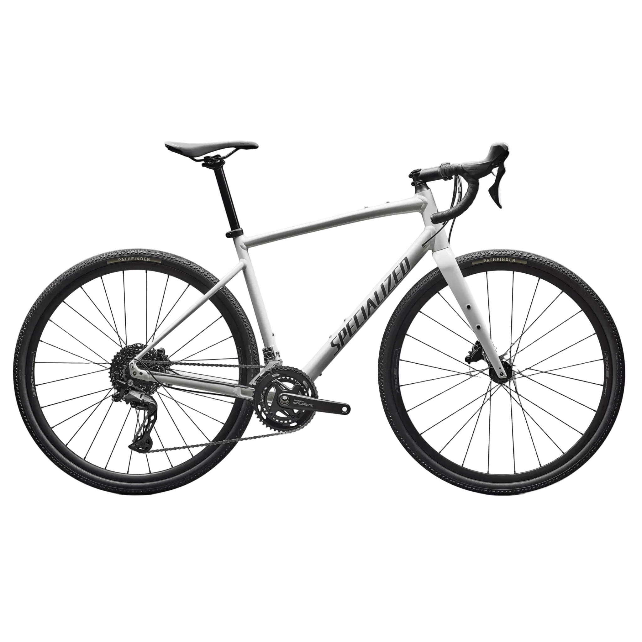 Specialized Diverge 3 Alloy Gloss Dune White/Ashen / 52 Bikes - Gravel