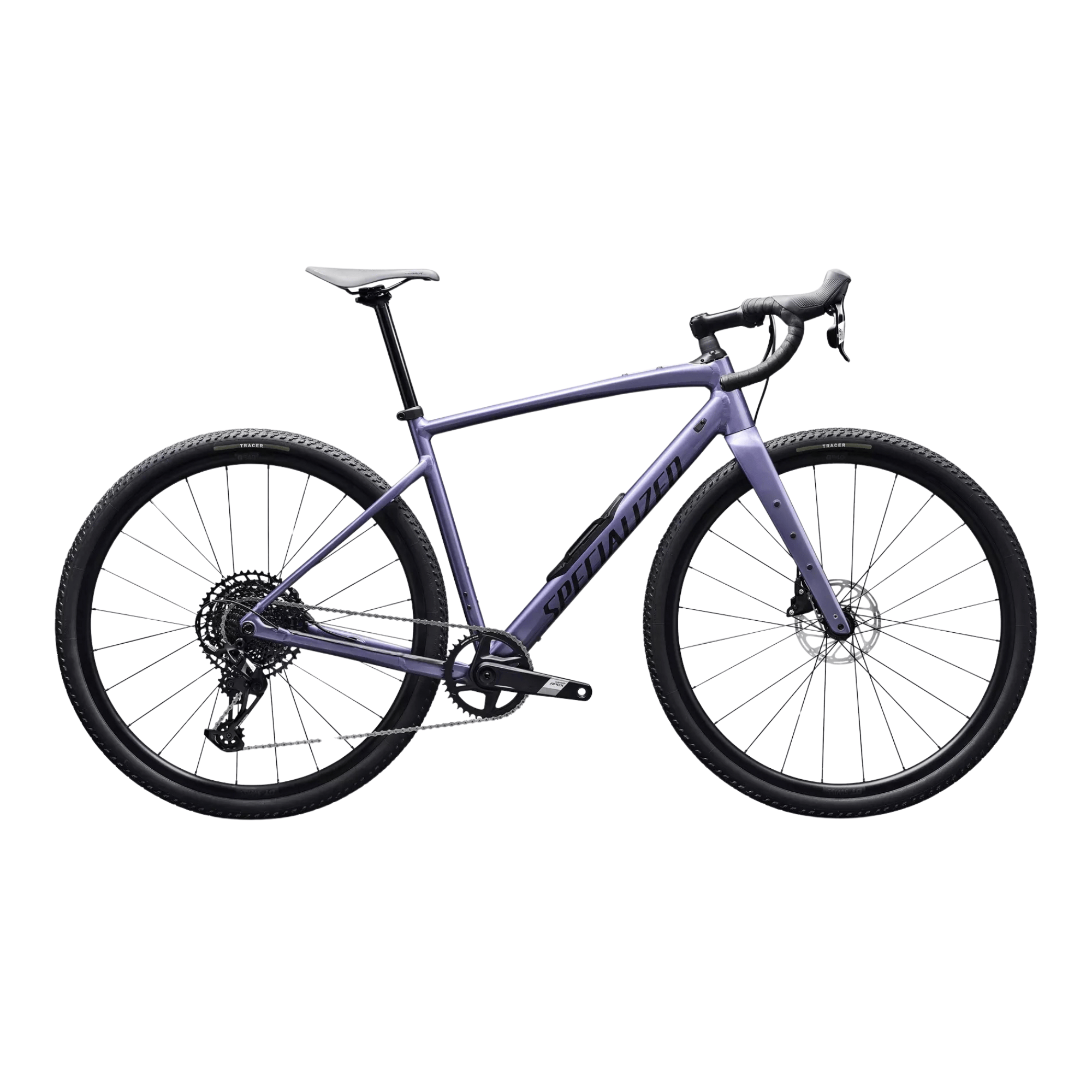 Specialized Diverge 4 Comp Alloy SRAM Apex Gloss Mauve Metallic / 49 Bikes - Gravel