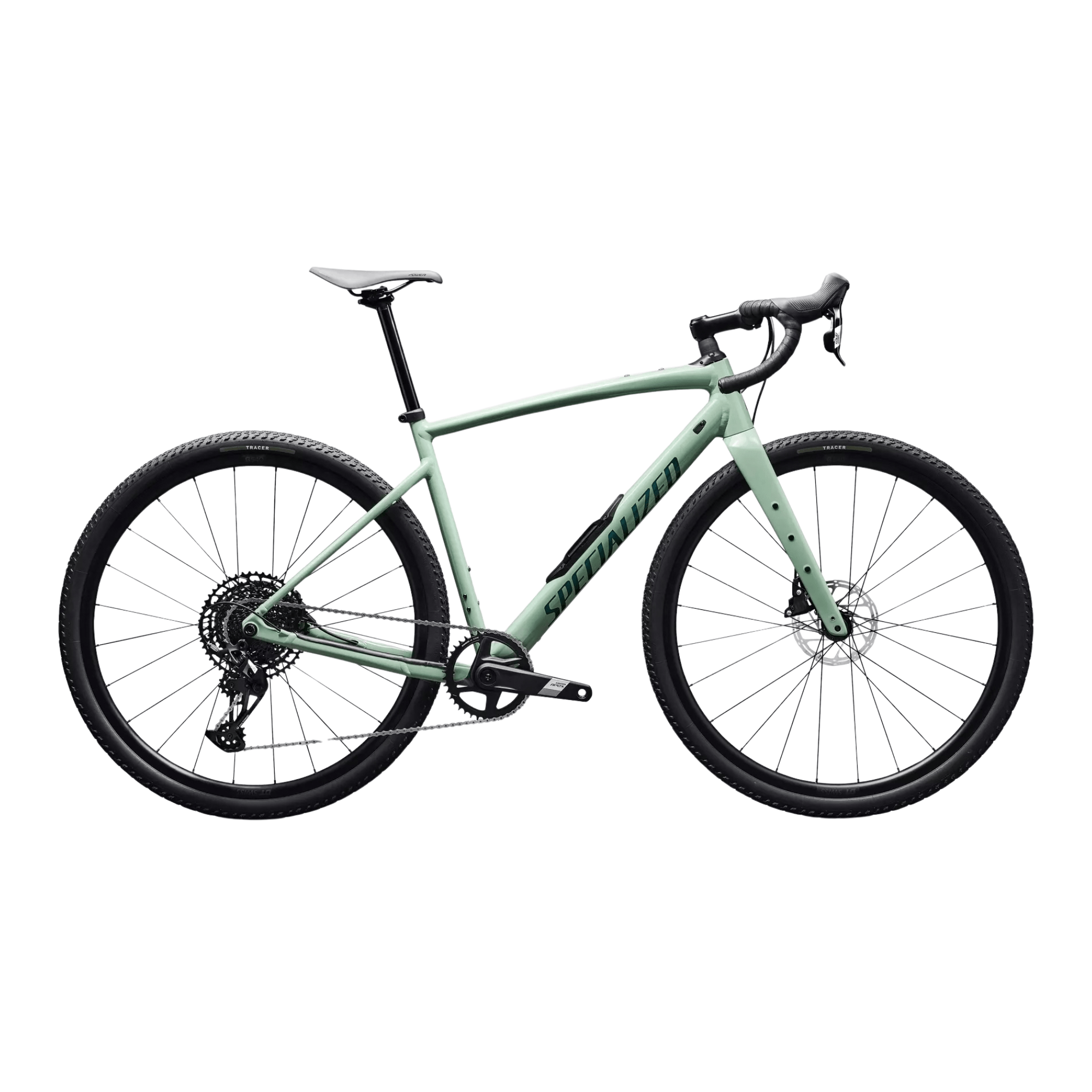 Specialized Diverge 4 Comp Alloy SRAM Apex Gloss Pistachio / 49 Bikes - Gravel