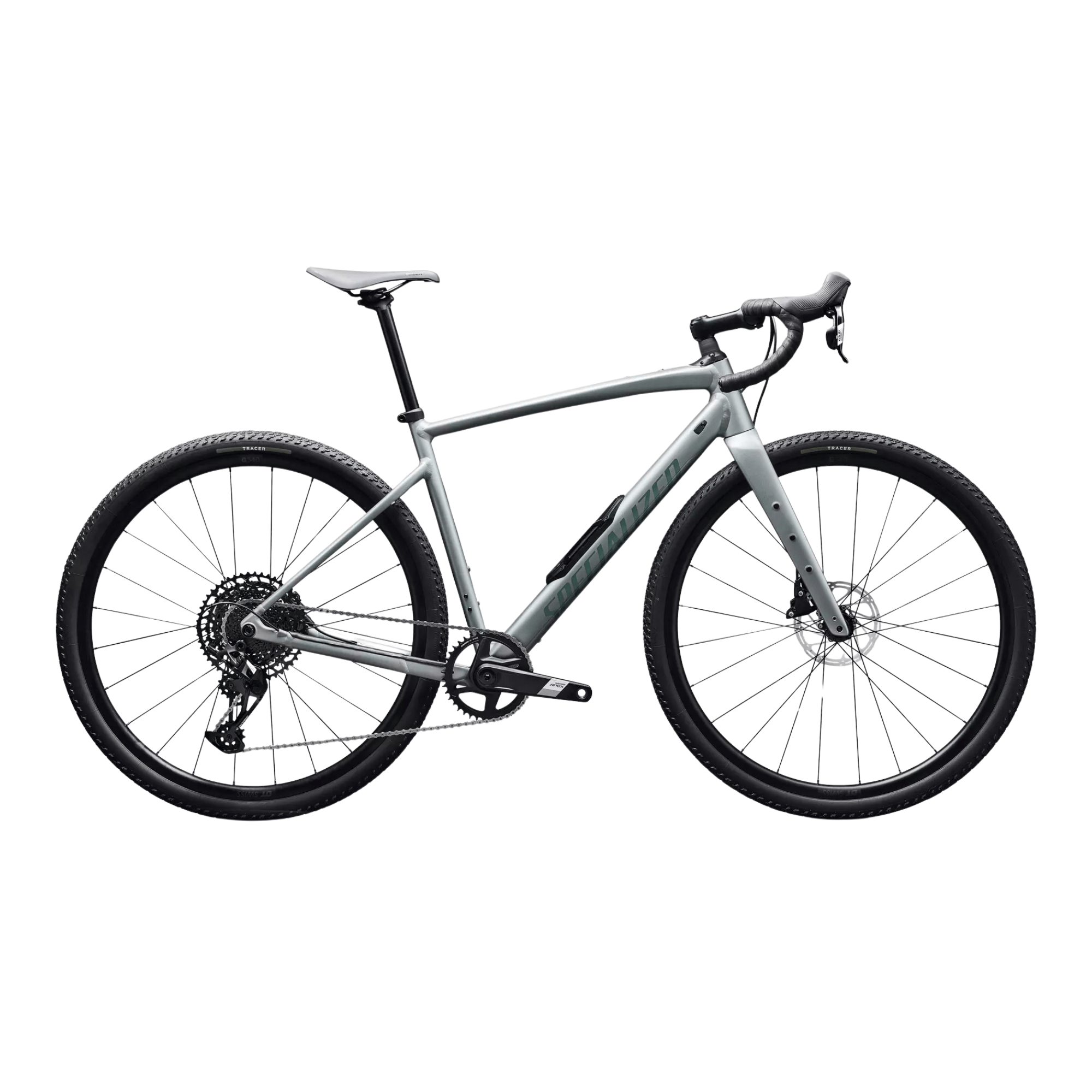 Specialized Diverge 4 Comp Alloy SRAM Apex Satin Shadow Silver / 49 Bikes - Gravel