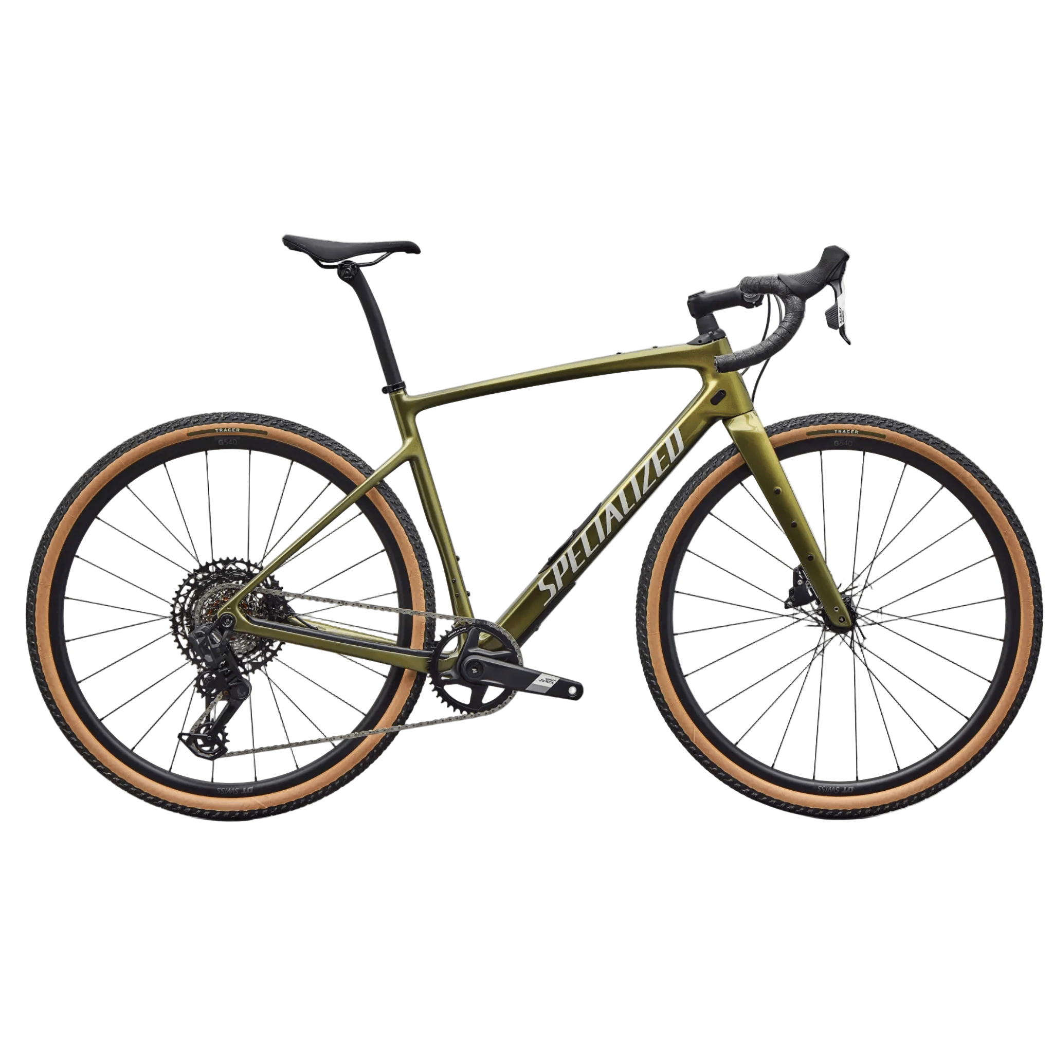 Specialized Diverge 4 Comp Carbon SRAM Apex AXS/S1000 Laurel Green Metallic / 49 Bikes - Gravel
