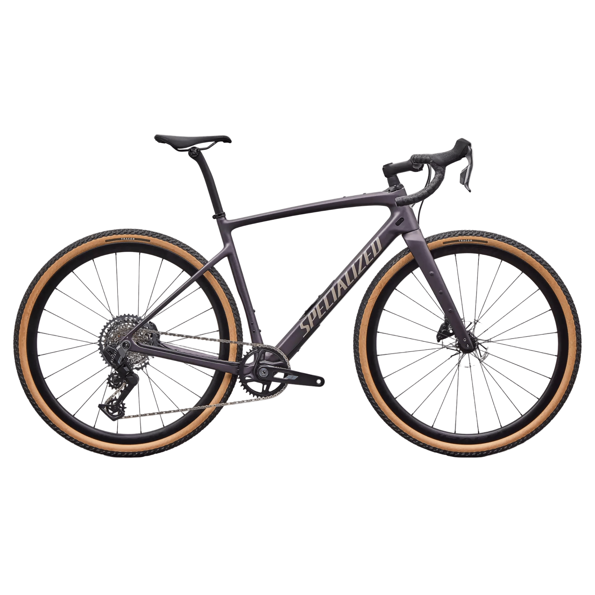 Specialized Diverge 4 Expert SRAM Rival XPLR Nebula Metallic/Sandstone Metallic / 49 Bikes - Gravel