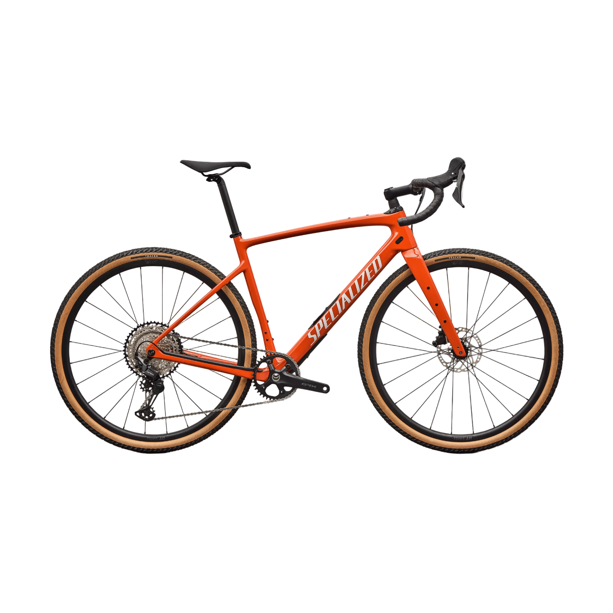 Specialized Diverge 4 Sport Carbon Deep Orange/Dune White / 49 Bikes - Gravel