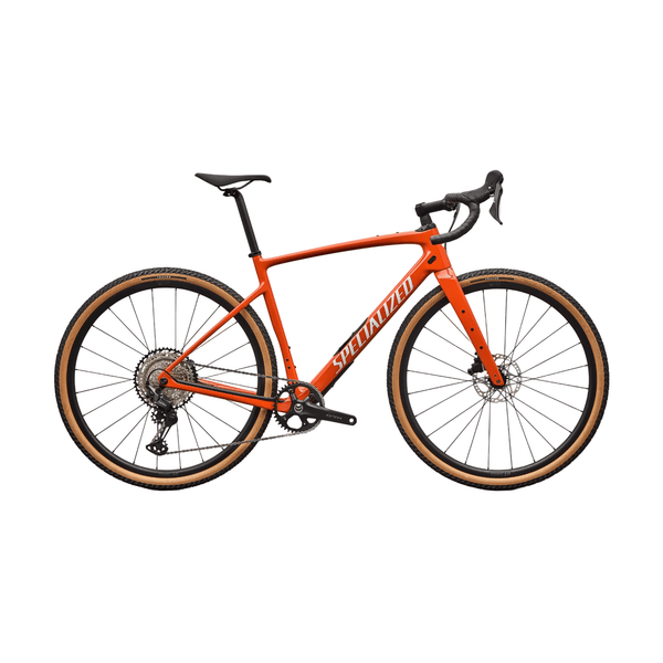 Deep Orange/Dune White
