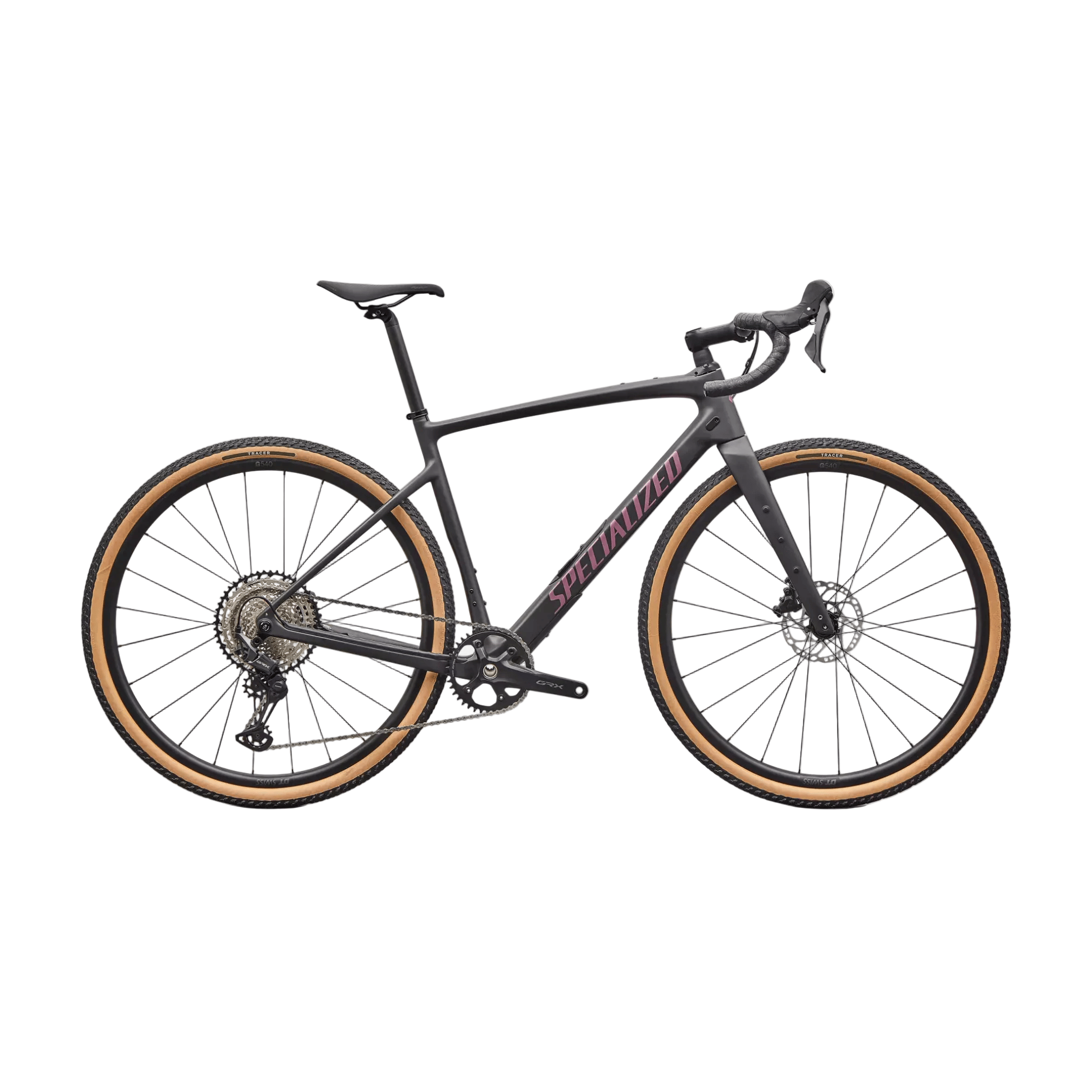 Specialized Diverge 4 Sport Carbon Obsidian Metallic/Quartz Metallic / 49 Bikes - Gravel