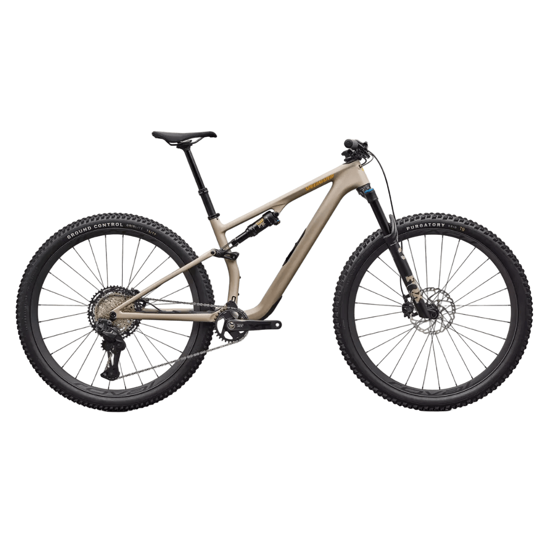 Specialized Epic 8 EVO Expert Di2 Satin Sandstone Metallic / XS Bikes - Mountain