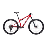Specialized Epic 9 Comp Gloss Ruby Metallic/Metallic White Silver / S Bikes - Mountain