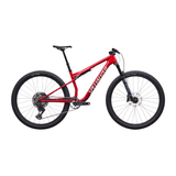 Specialized Epic 9 Comp Gloss Ruby Metallic/Metallic White Silver / S Bikes - Mountain