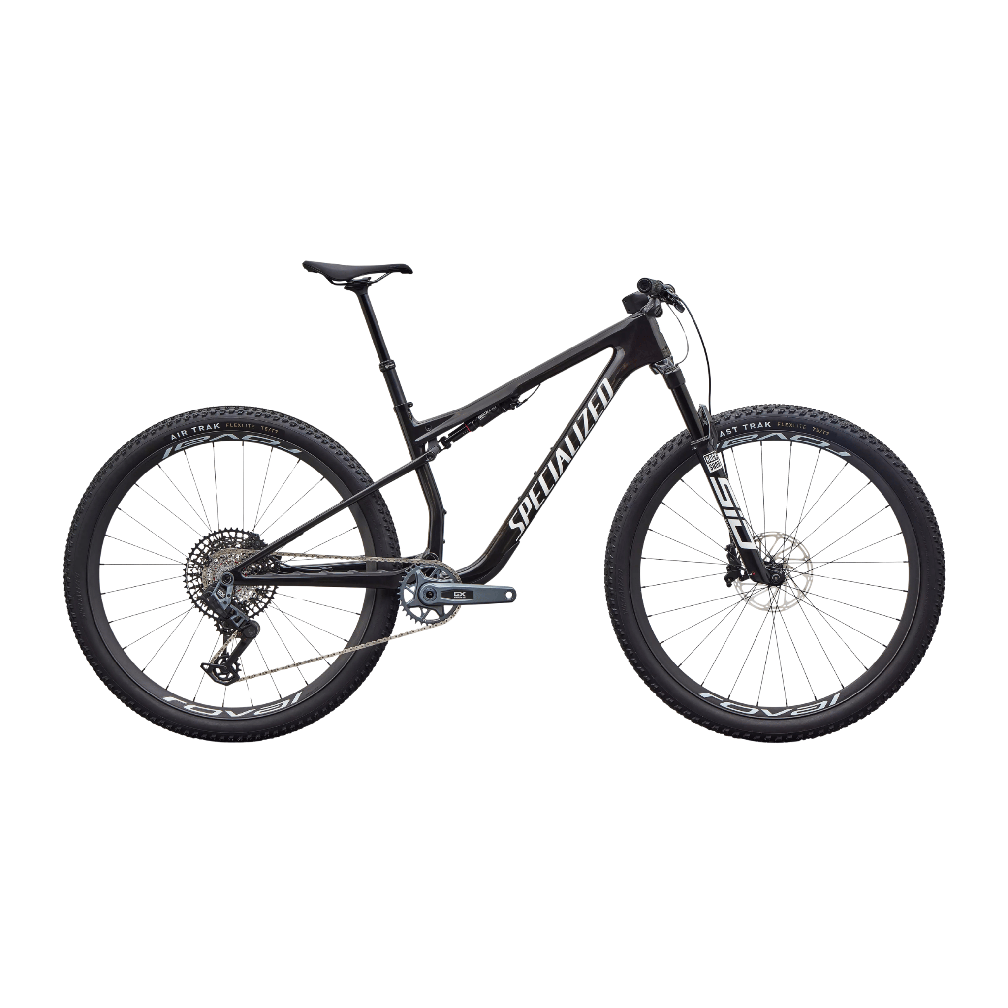 Specialized Epic 9 Expert Carbon/White / S Bikes - Mountain