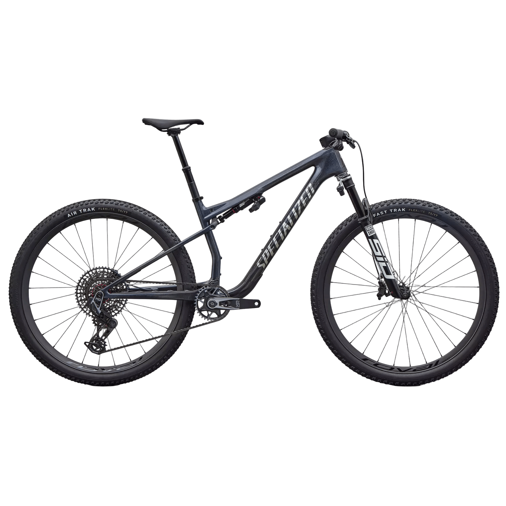 Specialized Epic 9 Pro Gloss Carbon/Chaos Glitter Pearl/Chrome / S Bikes - Mountain