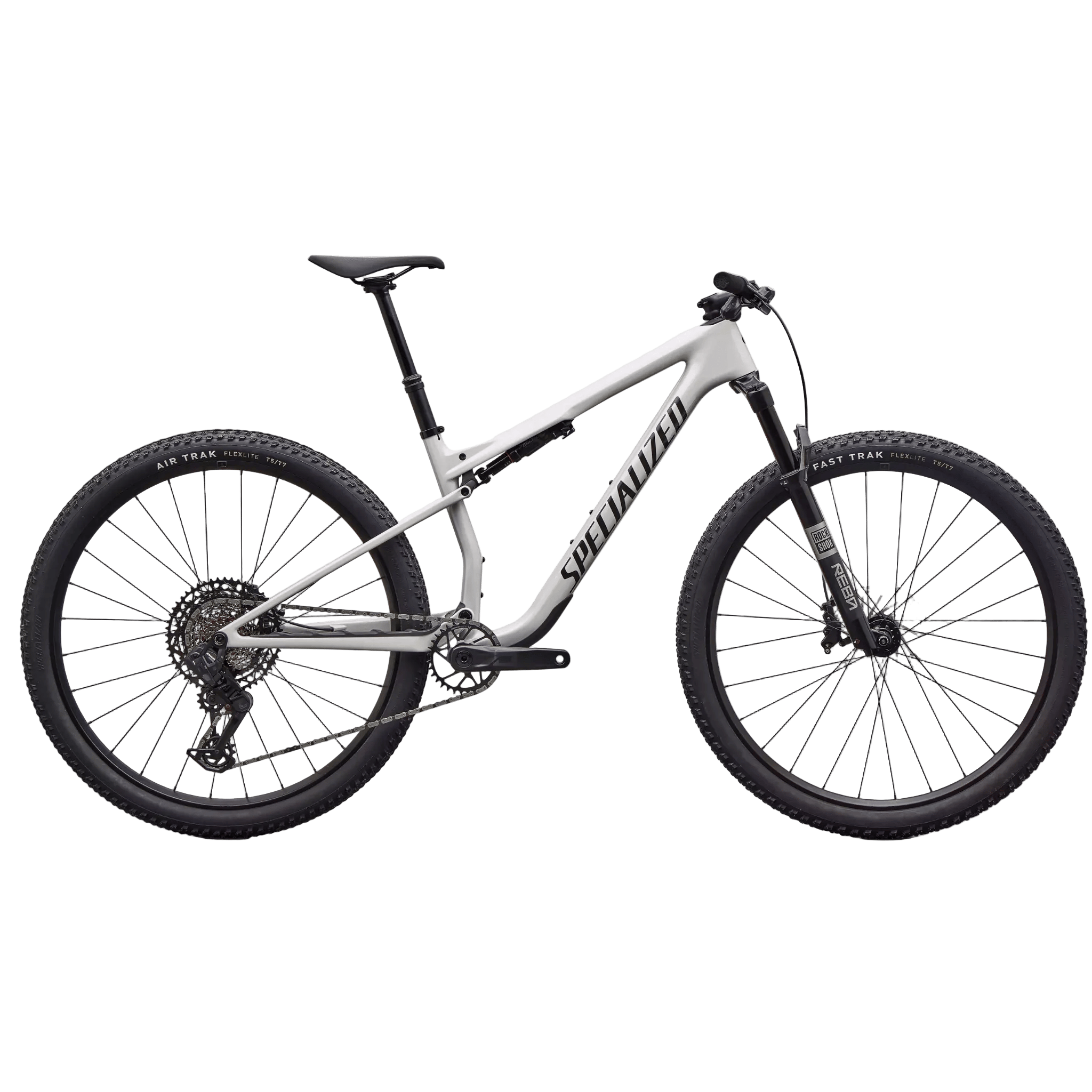 Specialized Epic 9 Sport Gloss Dolomite Metallic/Metallic Obsidian / S Bikes - Mountain