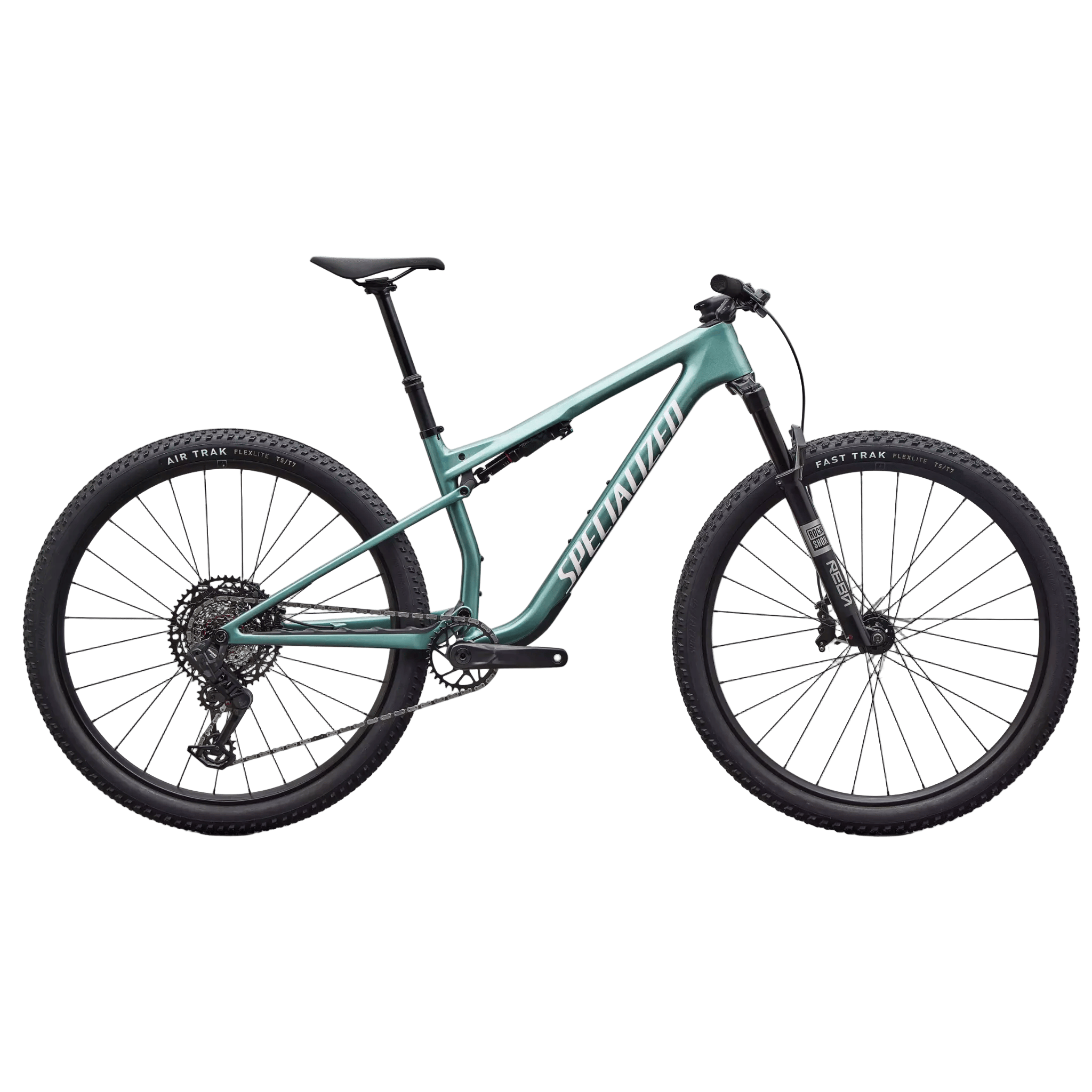 Specialized Epic 9 Sport Gloss Fjord Metallic/Rose Shimmer / S Bikes - Mountain
