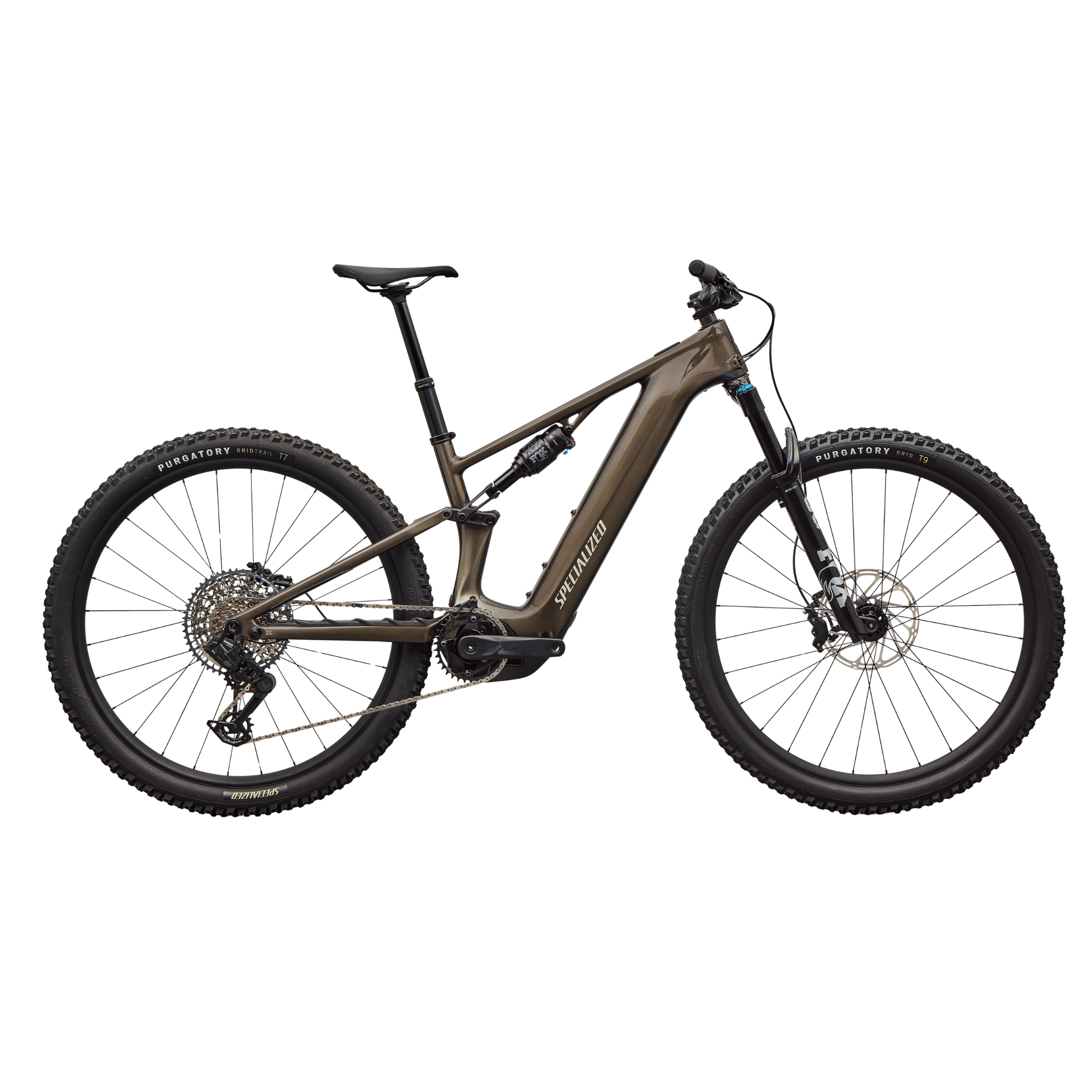 Specialized Levo R Comp Gunmetal/White Mountains / S1 Bikes - eBikes - Mountain