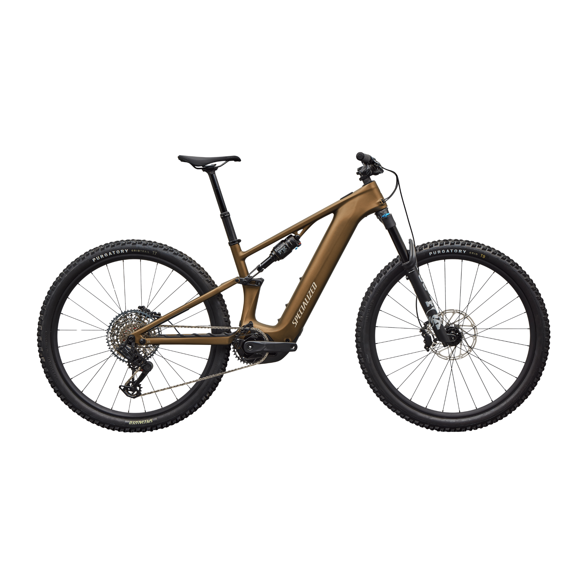 Specialized Levo R Comp Satin Burnt Gold Metallic / Sandstone Metallic / S5 Bikes - eBikes - Mountain