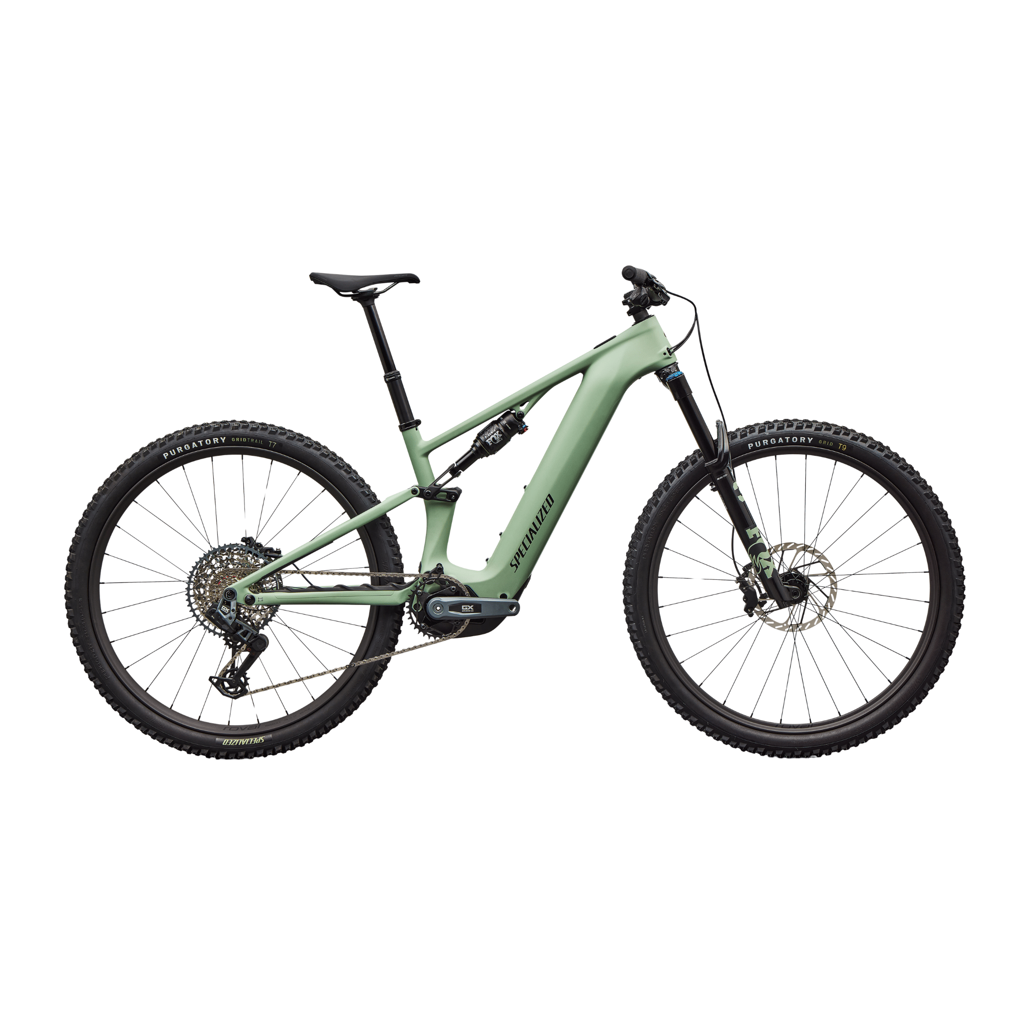 Specialized Levo R Expert Pistachio/Dark Moss Green / S2 Bikes - eBikes - Mountain